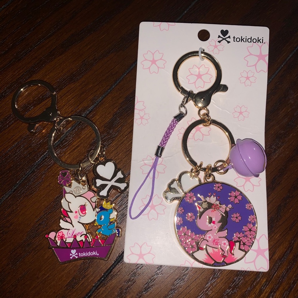 Tokidoki Keychains